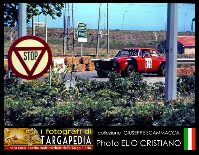 105 Alfa Romeo Giulia GTA A.De Francisci - S.Gagliano Prove (1).jpg